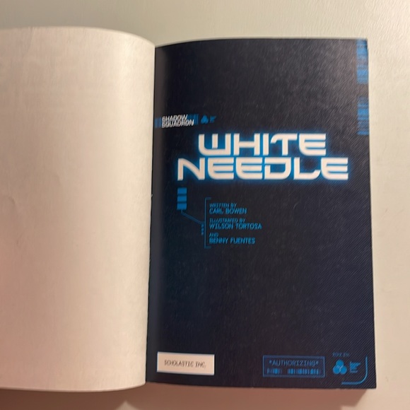 📚2/$6  White Needle #5 & Phantom Sun #6 in the Shadow Squadron Series - Picture 7 of 14